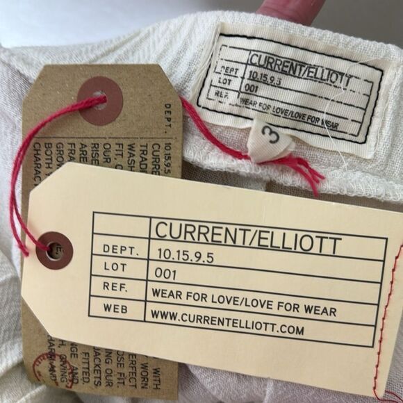 Current/Elliot The Bi-Coastal Pant in On the Rocks L - Picture 4 of 5